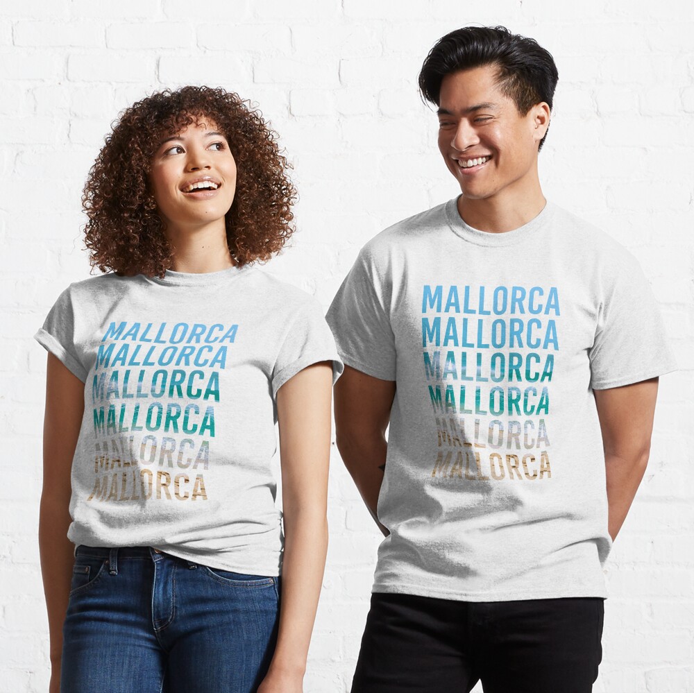 Mallorca Beach Classic T-Shirt Mallorca Beach Classic T-Shirt