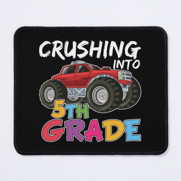 Item preview, Crushing Fifth Grade - Trendy Back To School Design For Students and Teachers designed and sold by Prince - Bestseller ★★★★★.