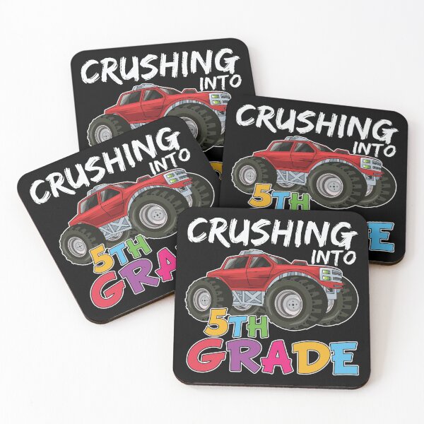 Item preview, Crushing Fifth Grade - Trendy Back To School Design For Students and Teachers designed and sold by Prince - Bestseller ★★★★★.