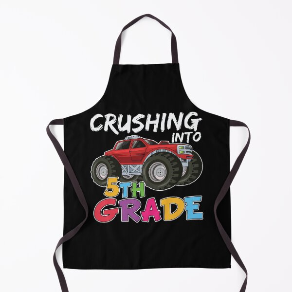 Item preview, Crushing Fifth Grade - Trendy Back To School Design For Students and Teachers designed and sold by Prince - Bestseller ★★★★★.