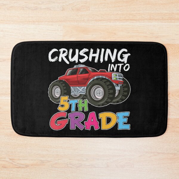 Item preview, Crushing Fifth Grade - Trendy Back To School Design For Students and Teachers designed and sold by Prince - Bestseller ★★★★★.