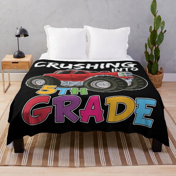 Item preview, Crushing Fifth Grade - Trendy Back To School Design For Students and Teachers designed and sold by Prince - Bestseller ★★★★★.