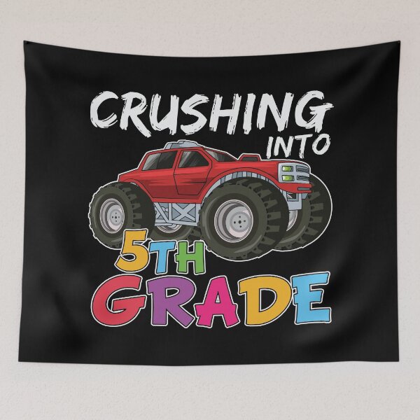 Item preview, Crushing Fifth Grade - Trendy Back To School Design For Students and Teachers designed and sold by Prince - Bestseller ★★★★★.