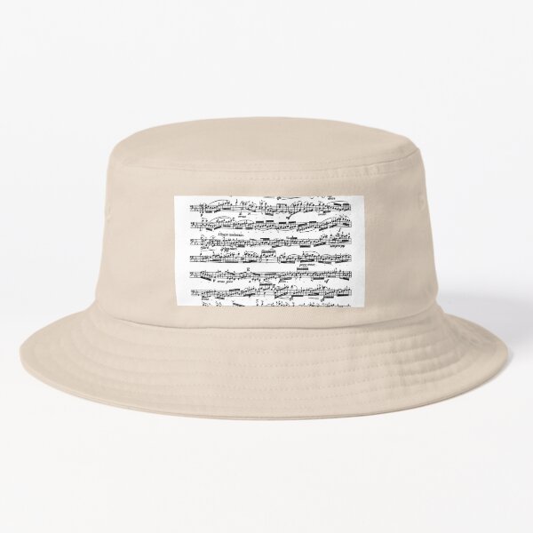 Johann Sebastian Bach signature Bucket Hat for Sale by PZAndrews