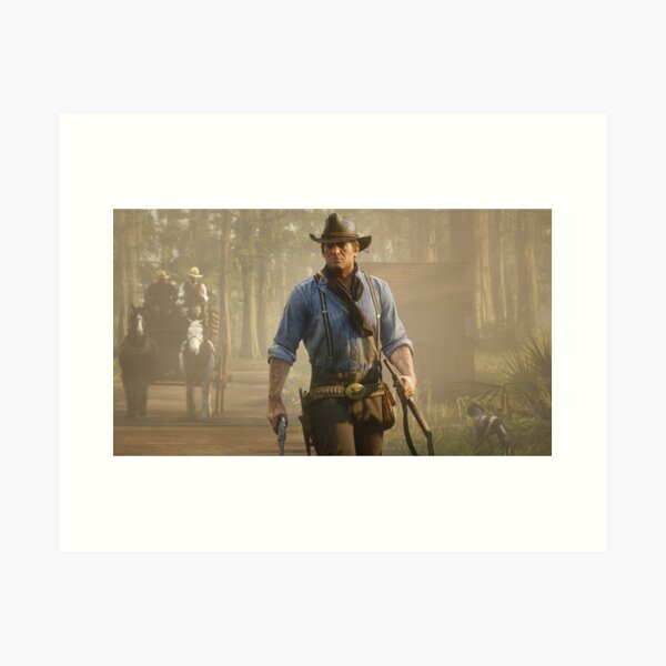 1919. Arthur Morgan - The Old Gunslinger (Cover Art Inspired