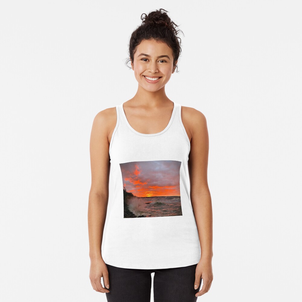 Item preview, Racerback Tank Top designed and sold by Scooterbob.