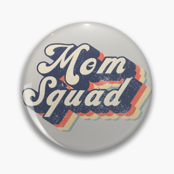 Item preview, Mom Squad Vintage Graphic Groovy designed and sold by edkreykes.