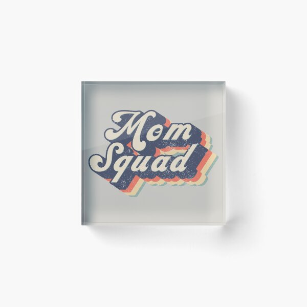 Item preview, Mom Squad Vintage Graphic Groovy designed and sold by edkreykes.