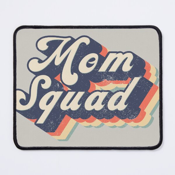 Item preview, Mom Squad Vintage Graphic Groovy designed and sold by edkreykes.
