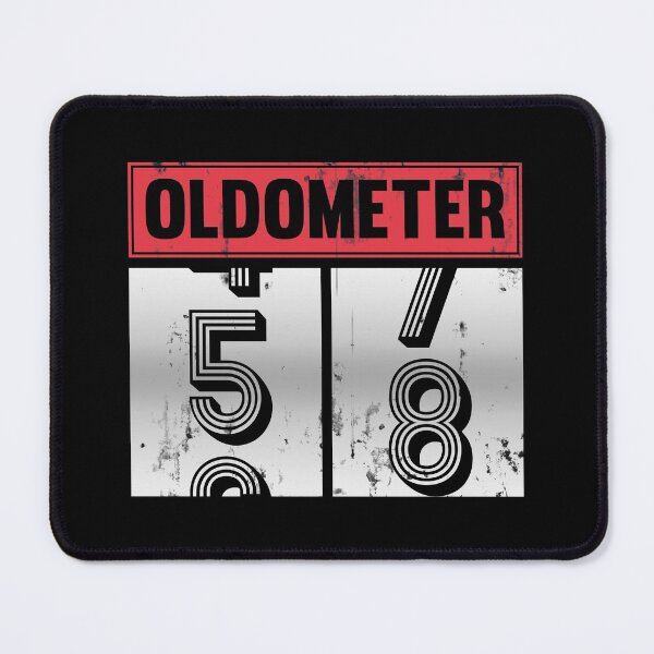 Item preview, Funny Oldometer For 58th Bday counting Years Old Birthday Gift designed and sold by kindxinn.