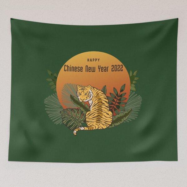 Item preview, Happy Chines New Year 2022  designed and sold by MARCOS LILI.