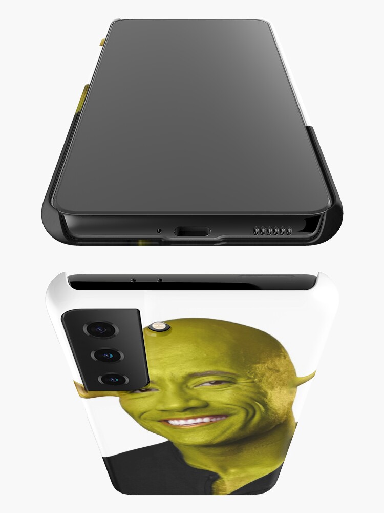 Shrek - Dwayne The Rock Johnson - Work of Art Poster for Sale by  stickrmeme