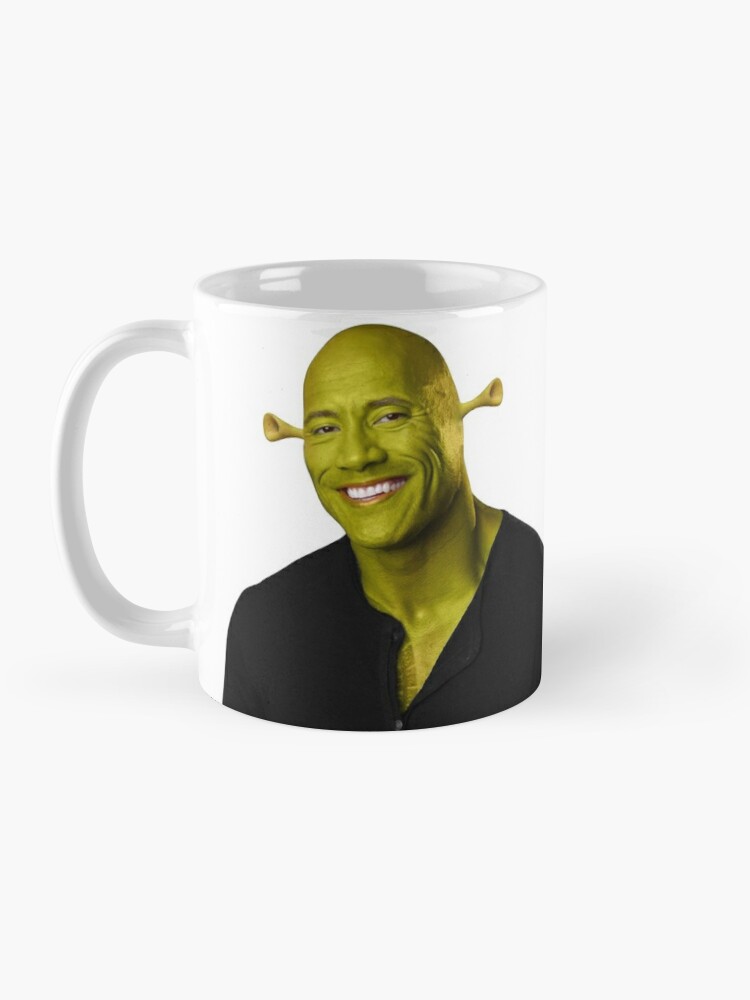 Shrek - Dwayne The Rock Johnson - Work of Art Poster for Sale by  stickrmeme