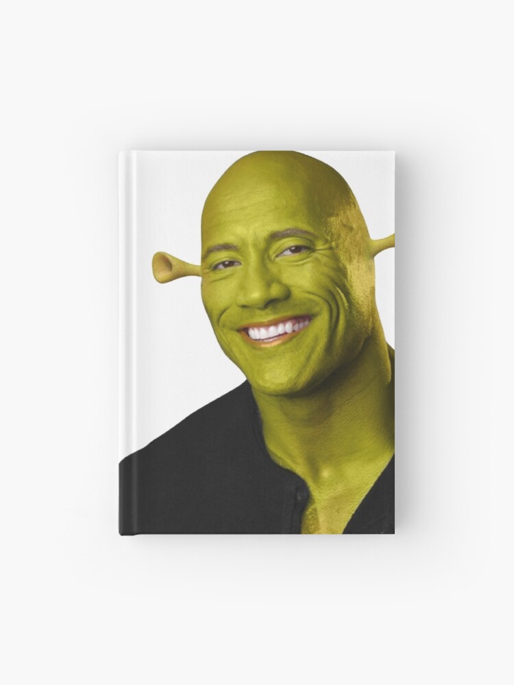 Shrek - Dwayne The Rock Johnson - Work of Art Poster for Sale by  stickrmeme