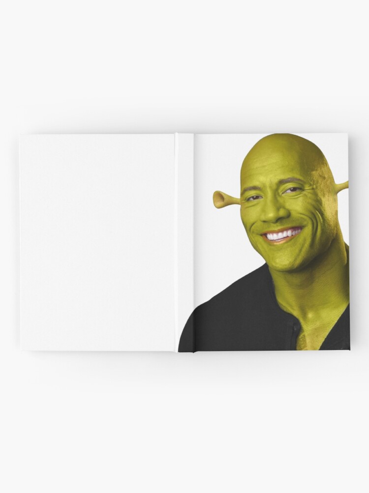 Shrek - Dwayne The Rock Johnson - Work of Art Poster for Sale by  stickrmeme