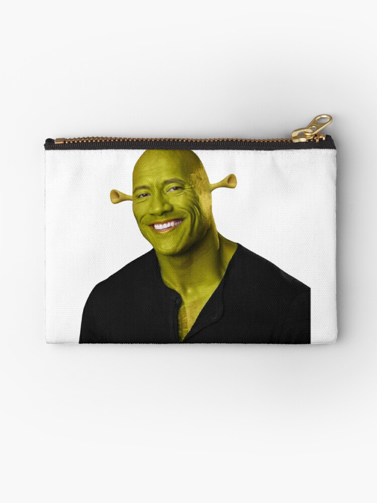 Shrek - Dwayne The Rock Johnson - Work of Art Poster for Sale by  stickrmeme