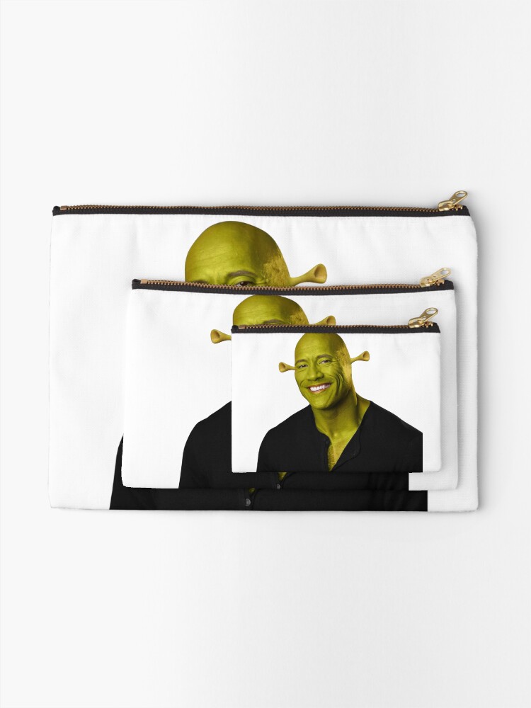 Shrek - Dwayne The Rock Johnson - Work of Art Poster for Sale by  stickrmeme