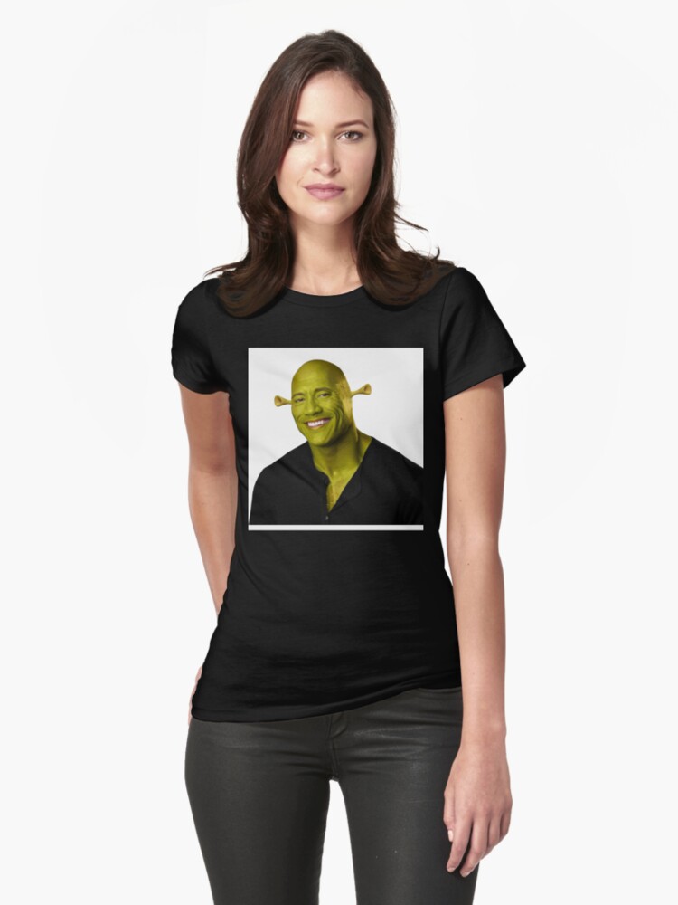 Shrek - Dwayne The Rock Johnson - Work of Art Poster for Sale by  stickrmeme