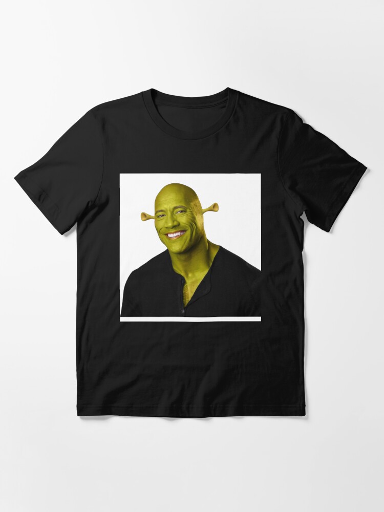 Shrek - Dwayne The Rock Johnson - Work of Art Poster for Sale by  stickrmeme