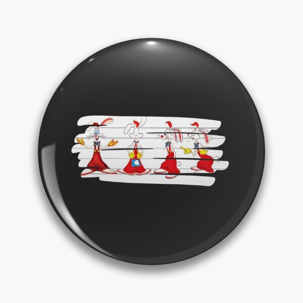 Artikelvorschau, Who Framed Roger Rabbit Sticker entworfen und verkauft von DorianStormer.