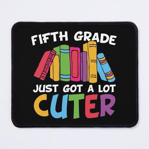 Item preview, 5th Grade Just Got Cuter - Trendy Back To School Design For Students and Teachers designed and sold by Prince - Bestseller ★★★★★.