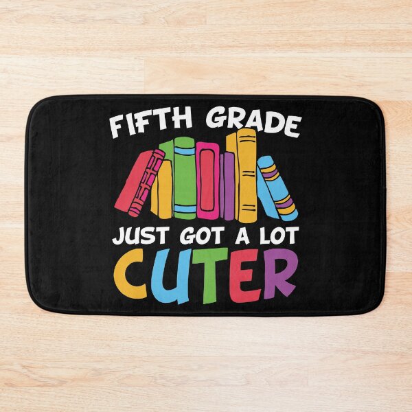 Item preview, 5th Grade Just Got Cuter - Trendy Back To School Design For Students and Teachers designed and sold by Prince - Bestseller ★★★★★.