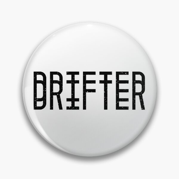 Item preview, Drifter Elongated Typography designed and sold by Parag's Travel Shop.
