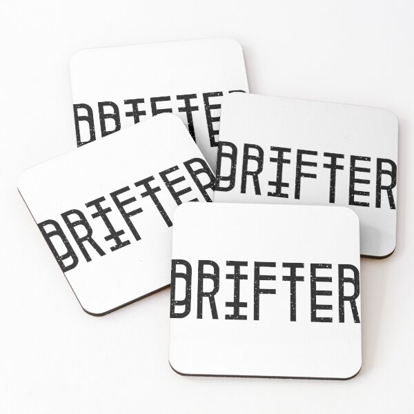 Item preview, Drifter Elongated Typography designed and sold by Parag's Travel Shop.