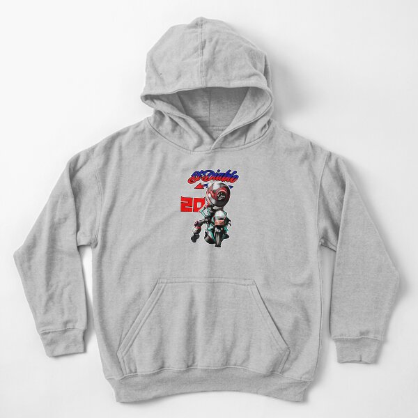 Quartararo Sweat à capuche épais enfant