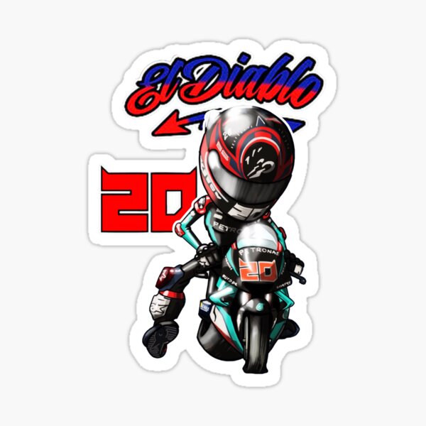 Quartararo Sticker