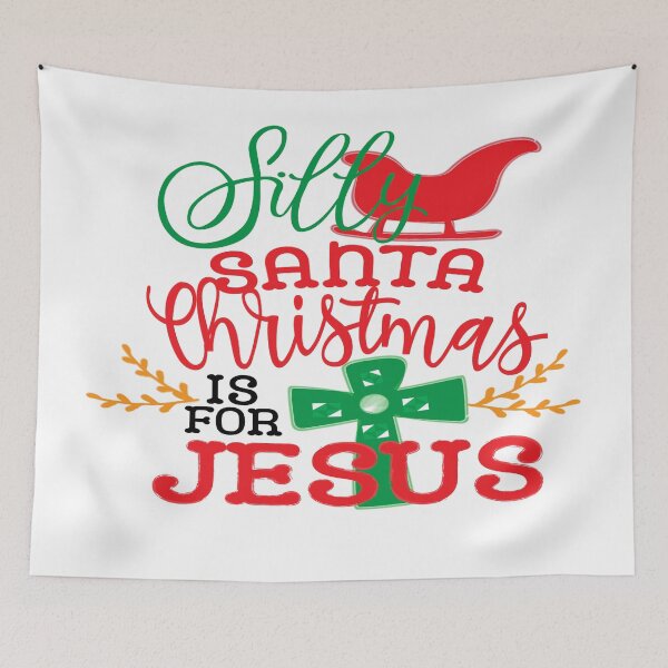 Item preview,   SILLY SANTA  designed and sold by RetroPlaceee.