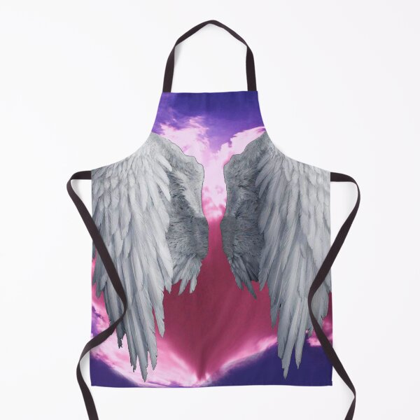 Item preview, Angel wings heart cloud designed and sold by lfmdesigns.