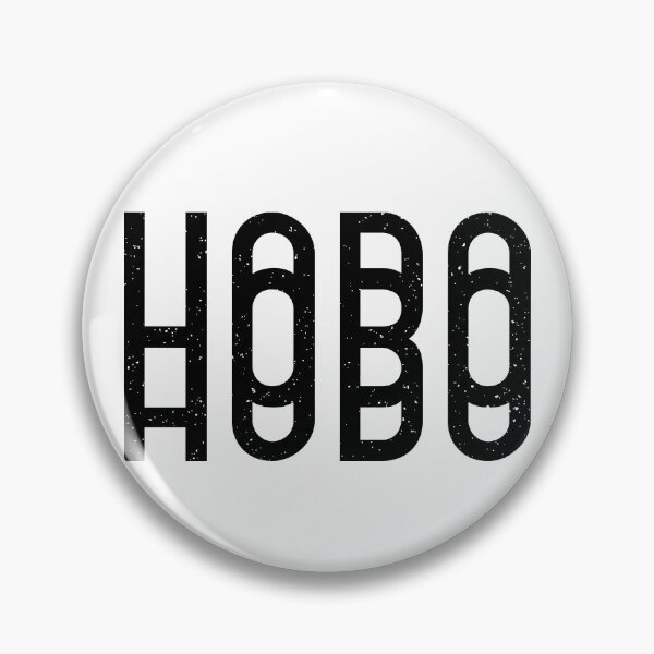 Item preview, Hobo Elongated Typography designed and sold by Parag's Travel Shop.
