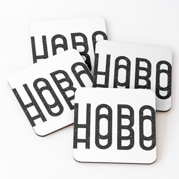 Item preview, Hobo Elongated Typography designed and sold by Parag's Travel Shop.