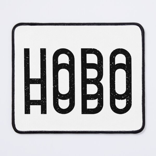 Item preview, Hobo Elongated Typography designed and sold by Parag's Travel Shop.