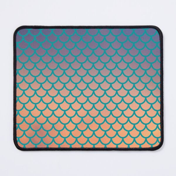 Item preview, Beautiful Sunset Mermaid Scales designed and sold by IslandDrip.