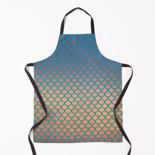 Item preview, Beautiful Sunset Mermaid Scales designed and sold by IslandDrip.