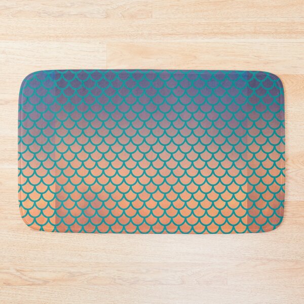 Item preview, Beautiful Sunset Mermaid Scales designed and sold by IslandDrip.
