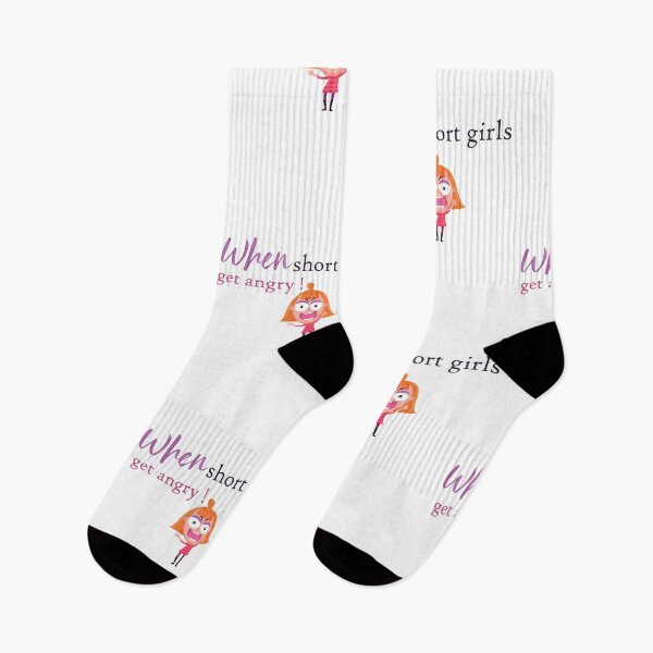 Item preview, when short girls get angry  designed and sold by Badrart.