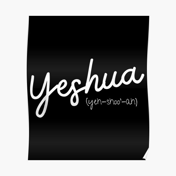 Yeshua Jesus - Casual Top Blouse Soft Poster
