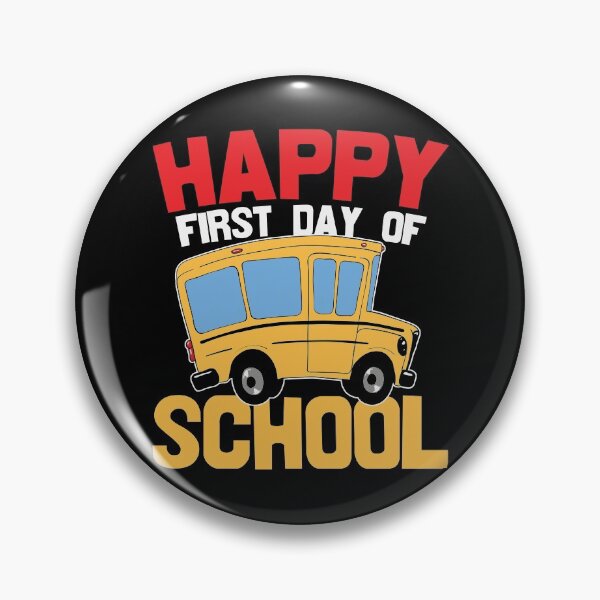 Item preview, Happy First Day Of School - Trendy Back To School Design For Students and Teachers designed and sold by Prince - Bestseller ★★★★★.