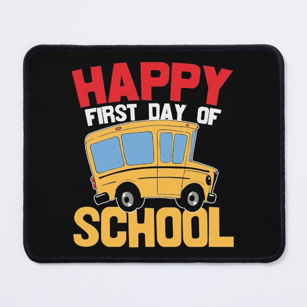 Item preview, Happy First Day Of School - Trendy Back To School Design For Students and Teachers designed and sold by Prince - Bestseller ★★★★★.