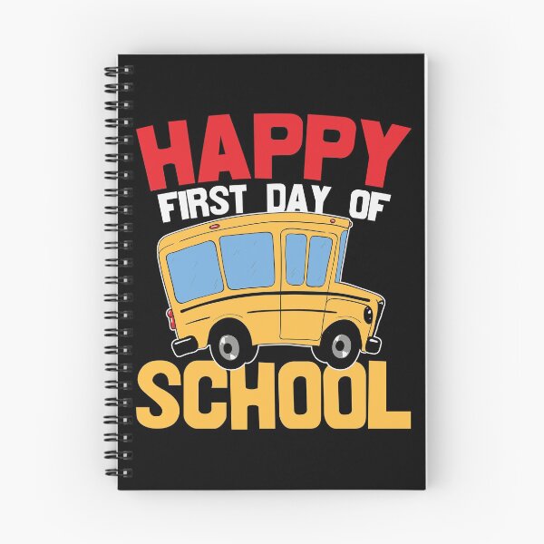 Item preview, Happy First Day Of School - Trendy Back To School Design For Students and Teachers designed and sold by Prince - Bestseller ★★★★★.