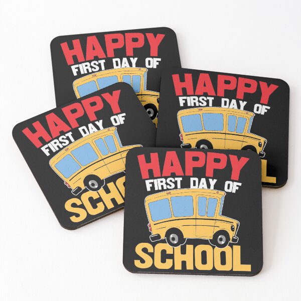 Item preview, Happy First Day Of School - Trendy Back To School Design For Students and Teachers designed and sold by Prince - Bestseller ★★★★★.