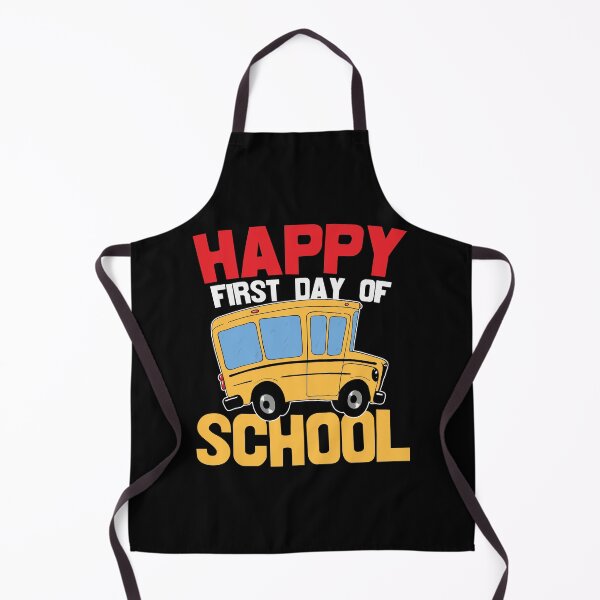 Item preview, Happy First Day Of School - Trendy Back To School Design For Students and Teachers designed and sold by Prince - Bestseller ★★★★★.