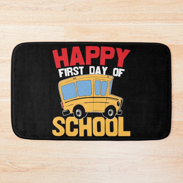 Item preview, Happy First Day Of School - Trendy Back To School Design For Students and Teachers designed and sold by Prince - Bestseller ★★★★★.
