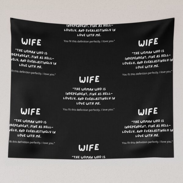 Item preview,  thankful for my wife, thankful prayer for my wife designed and sold by DareDreams.