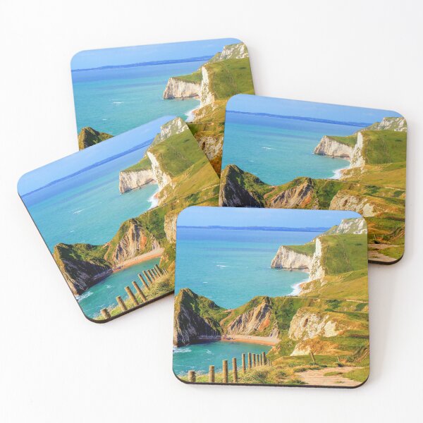 Item preview, Dorset Coast View To Durdle Door designed and sold by acceleratorhams.