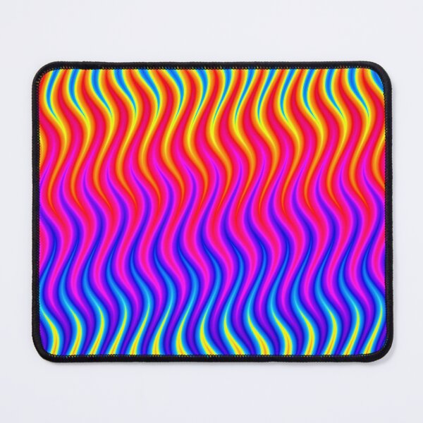 Item preview, rainbow fire waves designed and sold by RobertErdody.