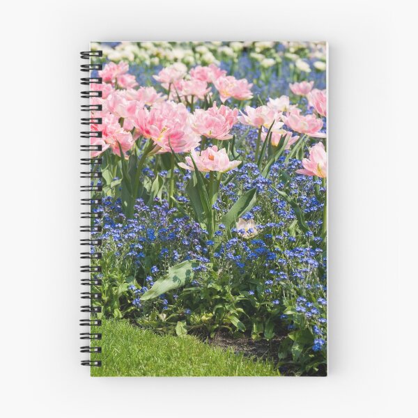 Item preview, Foxtrot tulips blooming in garden designed and sold by Arletta Cwalina.